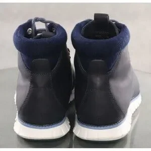 Cole Haan Zero Grand  $160 Men\'s Hiker Boots Size 9 Leather Blue C31399 Cole Haan Zero Grand $160 Men main image 3